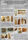 Research paper thumbnail of Manufacturing techniques in the Early Neolithic: Manufacturing bone and antler at Starčevo-Grad (northern Serbia) 