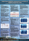 Research paper thumbnail of Exploring probabilistic grammar(s) in varieties of English around the world