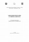 Research paper thumbnail of Giuliano d’Eclano e l’Hirpinia Christiana. II Convegno internazionale (Mirabella Eclano 23-25 settembre 2010), a cura di S. Accomando - R. Ronzani (Diaconia, Collana di Studi dell’Istituto Superiore di Scienze Religiose “G. Moscati”, Avellino), Avellino 2012