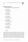 Research paper thumbnail of Behind Family Trees: Secondary Connections in Uralic Language Networks (with J. Lehtinen, T. Honkola, K. Syrjänen, O. Vesakoski, N. Wahlberg)