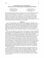 Research paper thumbnail of Teachers Reflecting Differently: Deconstructing the Discursive Teacher/Student Binary [Proceedings]