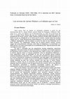 Research paper thumbnail of Los errores de Watson y el debate que no fue (2007)