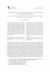 Research paper thumbnail of S.G.Tiryaki, "Yeni Hitit Sanatı Üzerine İkonografik Araştırmalar (1): Üzüm Salkımı ve/veya Başak Demeti Taşıyanlar (Iconographic Studies on Neo-Hittite Art (1): Figures Holding A Bunch of Grapes and/or Ears of Wheat)", CEDRUS  I (2013) 33-53