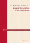 Research paper thumbnail of Image et philosophie : les usages conceptuels de l’image