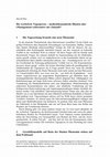 Research paper thumbnail of Die werbefreie Tagespresse - medienökonomische Illusion oder (Management-)Alternative der Zukunft?