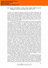 Research paper thumbnail of Review of Jay Clayton’s “The Ridicule of Time: Science Fiction, Bioethics and the Posthuman” (Journal of Literature and Science, 2013)