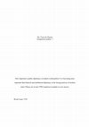 Research paper thumbnail of How important is public diplomacy in modern world politics? Is it becoming more important than bilateral and multilateral diplomacy in the foreign policies of modern states? Please use at least TWO empirical examples in your answer.