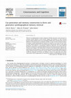 Research paper thumbnail of Cue generation and memory construction in direct and generative autobiographical memory retrieval [Harris, O'Connor, & Sutton]