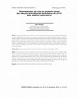 Research paper thumbnail of "Determinantes do voto no primeiro turno das eleições presidenciais de 2010: Uma análise exploratória", Opinião Pública, vol.20, n.3, 2014.