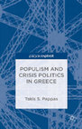 Research paper thumbnail of Populism and Crisis Politics in Greece