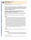 Research paper thumbnail of Injections of the Selective Adenosine A2A Antagonist MSX-3 Into the Nucleus Accumbens Core Attenuate the Locomotor Suppression Induced by Haloperidol In Rats