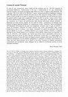 Research paper thumbnail of Carmen de synodo Ticinensi [Published in: Encyclopedia of Ancient Christianity, General Editor Angelo Di Berardino, Consulting Editor Thomas C. Oden and Joel C. Elowsky, Project Editor James Hoover, InterVarsity Press-Thoughtful Christian Books, Downers Grove, Illinois, 2014, vol. 1, pp. 429-430]