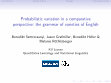 Research paper thumbnail of Probabilistic variation in a comparative perspective: the grammar of varieties of English