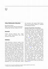 Research paper thumbnail of Urban Mathematics Education [Encyclopedia Entry]