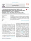 Research paper thumbnail of A new combinatorial approach to assess the influence of alloy composition on the oxidation behavior and concurrent oxygen-induced phase transformations for binary Ti–xCr alloys at 650 °C