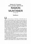 Research paper thumbnail of Vida, viatges i relats de Ramon Muntaner, Base, Barcelona 2015