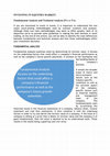 Research paper thumbnail of EQUITIES MARKET: Fundamental Analysis and Technical Analysis (FA vs TA)