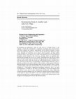 Research paper thumbnail of Int. J. Human Factors and Ergonomics, Vol. X, No. Y, xxxx 1   Book Review   Reviewed by Denis A. Coelho* and   João N.O. Filipe    Human Factors Engineering and Ergonomics –   A Systems Approach (2nd edition)   by: Stephen J. Guastello   Published 2014