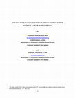 Research paper thumbnail of YOUTH LABOUR MARKET OUTCOMES IN NIGERIA: EVIDENCE FROM NATIONAL LABOUR MARKET SURVEY IN NIGERIA