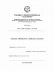 Research paper thumbnail of Senofonte, Elleniche, II, 3-4: traduzione e commento