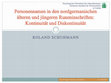 Research paper thumbnail of Personennamen in den nordgermanischen älteren und jüngeren Runeninschriften: Kontinuität und Diskontinuität