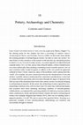 Research paper thumbnail of Pottery, Archaeology and Chemistry: contents and context