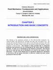 Research paper thumbnail of Fluid mechanics solution