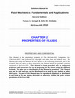 Research paper thumbnail of Fluid Mechanics solution