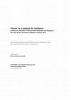 Research paper thumbnail of 'Home' as a catalyst for resilience. Settlement relocation in Disaster Risk Reduction and Response: the case of the community of Belén in Iquitos, Peru