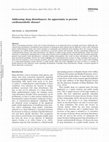 Research paper thumbnail of Addressing sleep disturbances: an opportunity to prevent cardiometabolic disease?