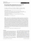 Research paper thumbnail of The Teamwork Study: enhancing the role of non-GP staff in chronic disease management in general practice