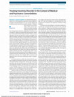 Research paper thumbnail of Treating Insomnia Disorder in the Context of Medical and Psychiatric Comorbidities