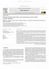 Research paper thumbnail of Who sleeps better? Socioeconomic differences in reports of sleep disturbance