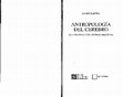 Research paper thumbnail of Bartra Antropologia del cerebro