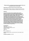 Research paper thumbnail of ‘Mingling together’: promoting the social inclusion of disabled children and young people during the school holidays