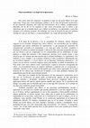 Research paper thumbnail of Macri presidente o el elogio de la ignorancia (publicado el 10/12/2015)