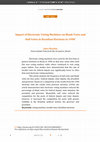 Research paper thumbnail of "Impact of Electronic Voting Machines on Blank Votes and Null Votes in Brazilian Elections in 1998", Brazilian Political Science Review,  Vol.9/3, 2015