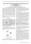 Research paper thumbnail of Fault Tolerance in Big Data Processing Using Heartbeat Messages and Data Replication