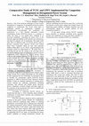 Research paper thumbnail of Camparative Study of TCSC and UPFC Implemented For Congestion Management in Deregulated Power System