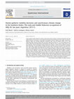 Research paper thumbnail of Hunter-gatherer mobility decisions and synchronous climate change in the Southern Andes: The early and middle Holocene occupations of ARQ-18, San Juan, Argentina (29.5  S)