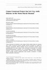 Research paper thumbnail of Esra Gözeler et al., Corpus Coranicum Projesi: Kur'an'ı Geç Antik Döneme Ait Bir Metin Olarak Okumak. In: Ankara Üniversitesi İlahiyat Fakültesi Dergisi 53/2 (2012), pp. 219–253.