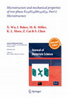 Research paper thumbnail of Microstructure and Mechanical Properties of Ti-48Al-2Cr-2Nb Produced Via Electron Beam Melting