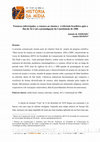 Research paper thumbnail of Tesouras enferrujadas: a censura ao cinema e à televisão brasileira após o fim do AI-5 até a promulgação da Constituição de 1988 (artigo/ paper)