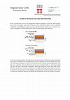 Research paper thumbnail of LAYERS OF THE SOLAR CELLS AND THEIR FUNCTIONS