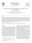 Research paper thumbnail of Priority mix planning for semiconductor fabrication by fuzzy AHP ranking