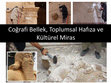 Research paper thumbnail of Coğrafi Bellek, Toplumsal Hafıza ve Kültürel Miras, Antalya Kültürel Miras Araştırmacıları Derneği 2016 yılı Açılış Konferansı, 10 Mart 2016, Bademaltı Art Cafe- Kaleiçi/Antalya