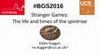 Research paper thumbnail of Stranger Games: The Life and Times of the Spintriae (BGS Presentation, 2016)