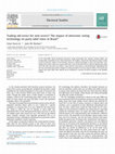 Research paper thumbnail of "Trading Old Errors for New Errors? The Impact of Electronic Voting Technology on Party Label Votes in Brazil" (with Cesar Zucco Jr.), Electoral Studies,  vol.43 (10-20), 2016