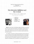 Research paper thumbnail of The Scholarly Publisher and the E-Book: The New Wave or Just Hollywood?