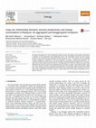 Research paper thumbnail of Long-run relationship between sectoral productivity and energy consumption in Malaysia: An aggregated and disaggregated viewpoint